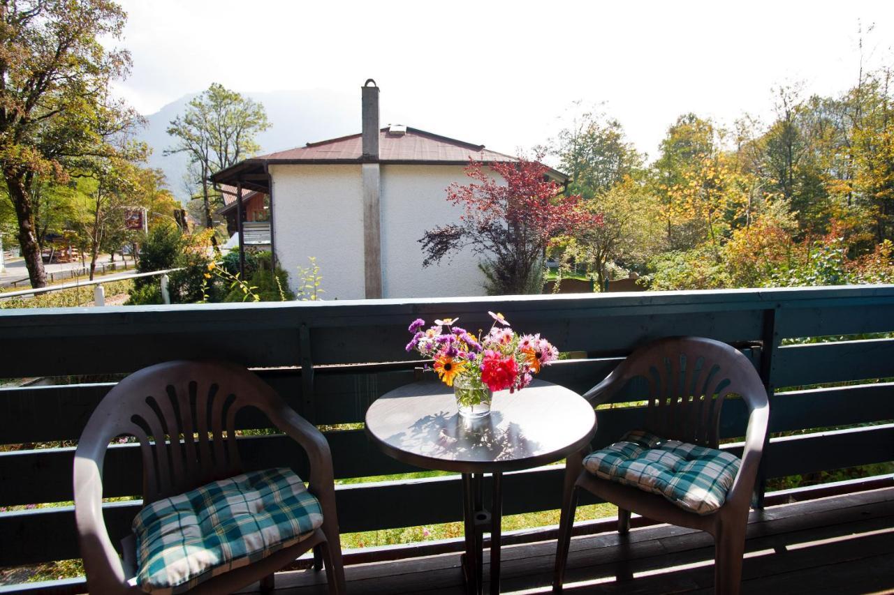 Am Traunufer Anneliese Plenk Inkl. Chiemgaukarte Apartment โรพอลดิง ภายนอก รูปภาพ